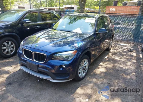 2015 BMW X1 xDrive28I from USA, damaged, VIN WBAVL1C58FVY32480